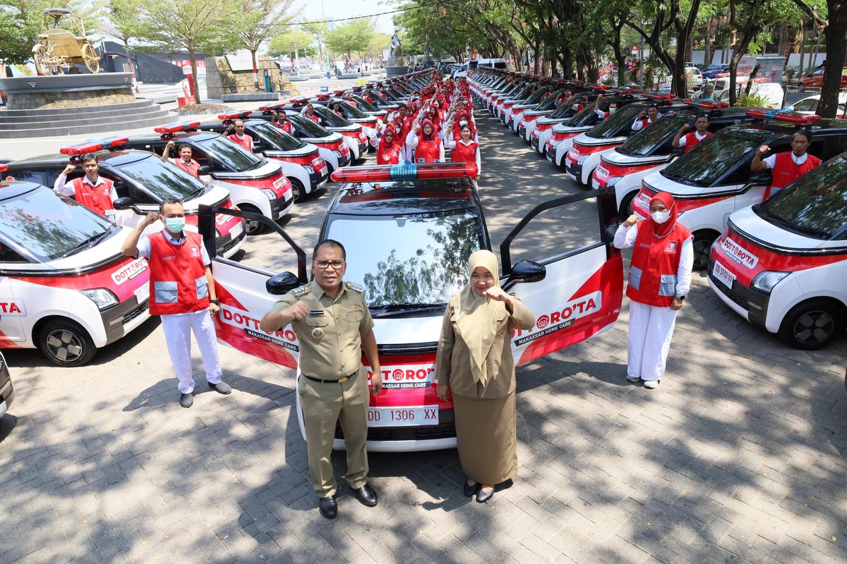 Kota Makassar berhasil meraih Kota Sehat Asia Tenggara dari WHO.