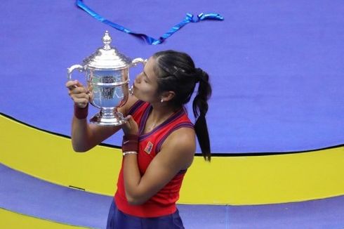 Juara US Open 2021, Emma Raducanu Ukir Sejarah Fantastis