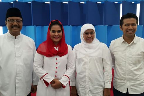 Debat Perdana Pilgub Jatim, Khofifah Usung Millenial Job Center, Gus Ipul Andalkan SMK dan Mas Metal