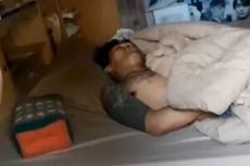 Tidur Lelap saat Beraksi, Bangun-bangun Pencuri Ini Ditangkap Polisi