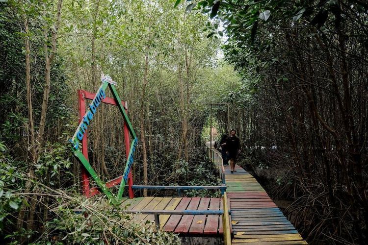 Desa Wisata Lantebung di Makassar, Sulawesi Selatan.