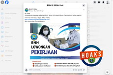 INFOGRAFIK: Hoaks Lowongan Kerja di BNN Periode 2024, Waspada Penipuan