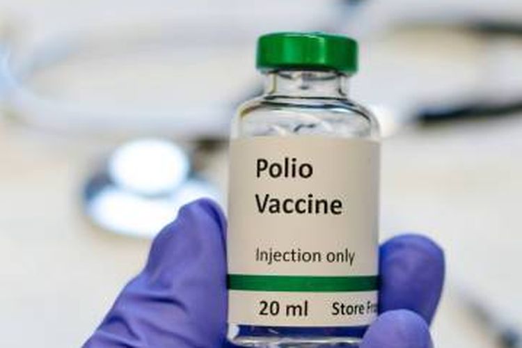 Polio vaksin