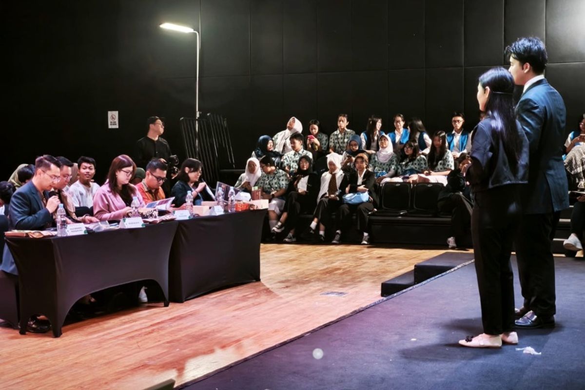 Ruppy SC dari Mentari Intercultural School Grand Surya Jakarta menyabet gelar The Best Student Company dalam kompetisi tingkat regional Starbucks Creative Youth Entrepreneurship Program (SCYEP) 2025-2026 yang digelar di Taman Ismail Marzuki (TIM) Jakarta, Jumat (24/4/2026).