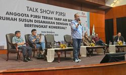 P3RSI Minta Pemprov DKI Tunda Kenaikkan Tarif Air Bersih Rumah Susun