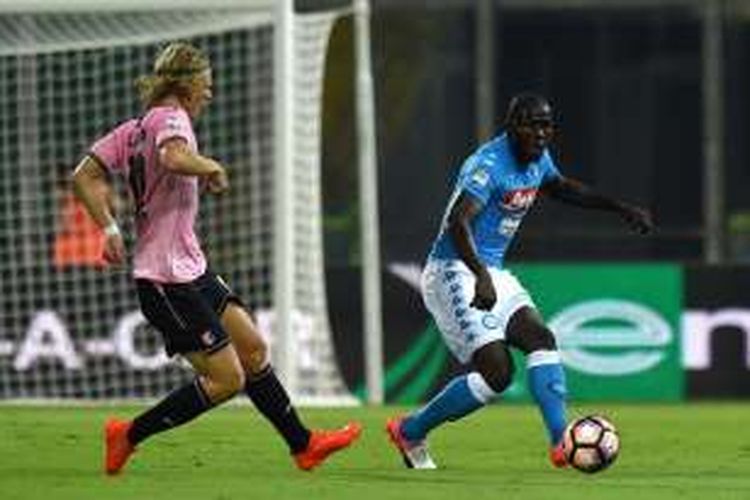 Palermo berhadapan dengan Napoli dalam laga pekan ketiga Serie A di Stadion Renzo Barbera, Sabtu (10/9/2016) waktu setempat.