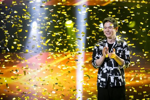 Pesulap Asal Taiwan Eric Chien Jadi Juara Asia's Got Talent