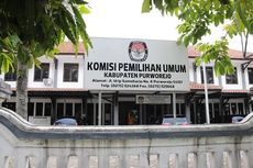 Belasan Kotak Suara di KPU Kabupaten Purworejo Rusak 