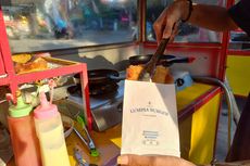 Lumpia Burger, Jajanan Unik di Kota Semarang yang Mengolaborasikan Makanan Lokal dan Barat
