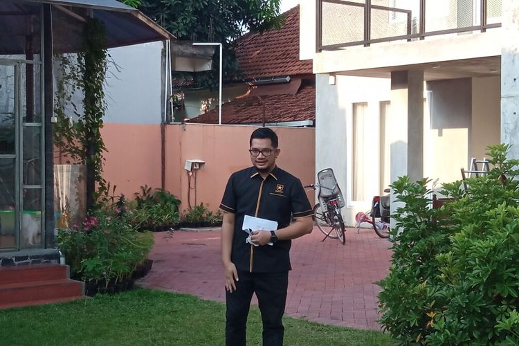 Ridho Rahmadi saat ditemui di rumahnya (29/4/2021)