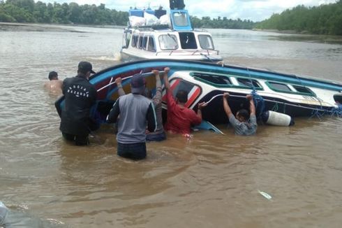 Speedboat Angkut 30 Orang Terbalik di Perairan Nunukan, 5 Tewas