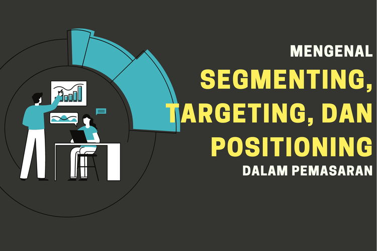 Ilustrasi segmenting, targeting, dan positioning dalam pemasaran