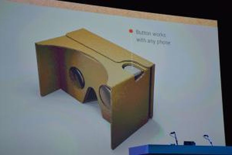 Google Cardboard desain baru
