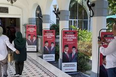 Situasi Jelang Deklarasi Anies-Cak Imin di Hotel Majapahit Surabaya