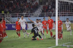 Hasil Indonesia Vs Laos 6-1, Garuda Asia Sempurna di Puncak Grup A