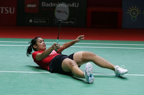 BERITA FOTO: Gregoria Tersingkir di Perempat Final Indonesia Masters 2023