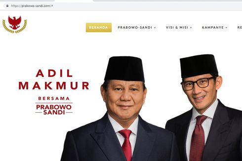 Rekapitulasi KPU: Prabowo Menang Atas Jokowi di Sulsel, Selisih 691.802 Suara