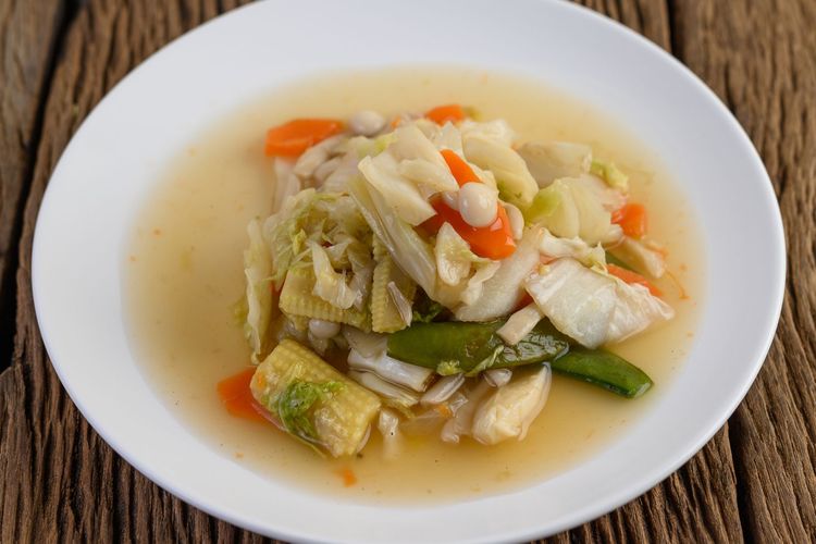 Resep Capcay Kuah Kental ala Restoran Seafood, Masak Mudah Cuma 15 Menit