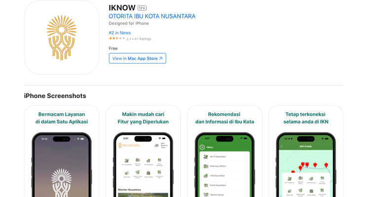 ASN yang Pindah Ke IKN Bisa Cek Apartemen dan Kantor Lewat Apps Ini