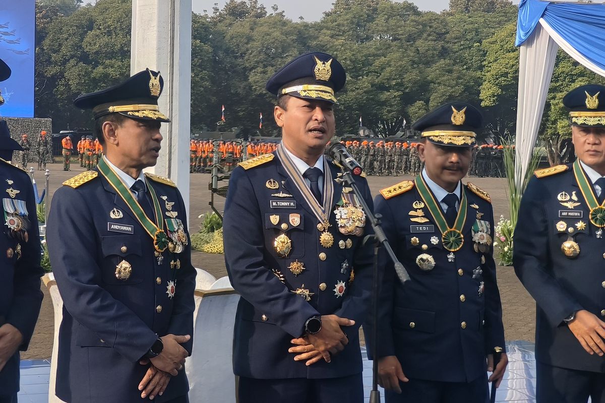 HUT Ke-79 TNI AU, KSAU Ajak Jajarannya Lebih Dekat dengan Masyarakat