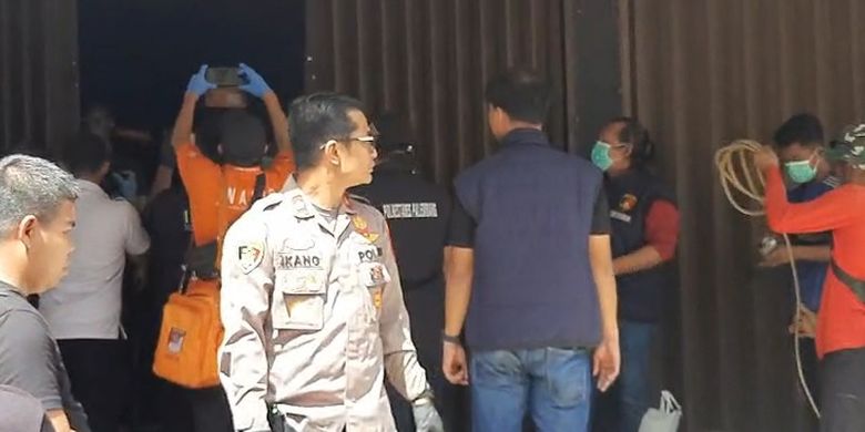 Abdul Mugni Tega Bunuh Aziz Gara-Gara Utang