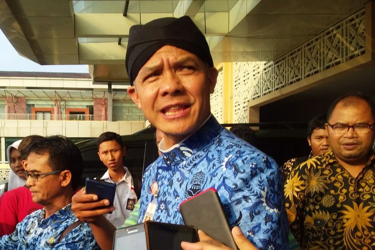 Gubernur Jawa Tengah Ganjar Pranowo