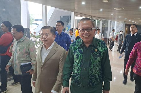 Soal Rotasi di DPR, Arsul Sani: Fraksi Memandang Saya Perlu Perkuat Komisi II