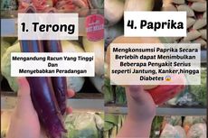 Beredar Video Larangan Makan Terong, Selada, Jagung, Paprika, Lobak, dan Seledri Setiap Hari, Adakah Bahayanya?