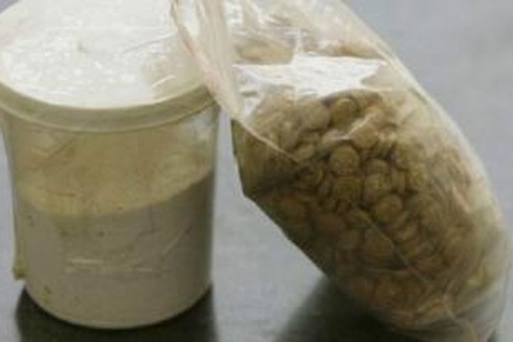 Hampir dua pertiga penyitaan amfetamin secara global terjadi di Timur Tengah. 