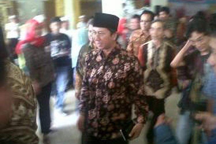 Gubernur Bengkulu, Junaidi Hamsyah