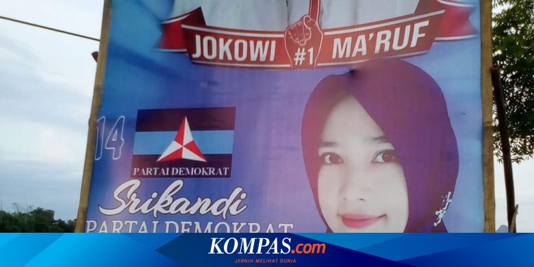 Kampanye Jokowi Ma Ruf Via Baliho Caleg Demokrat Ini Siap Dipecat