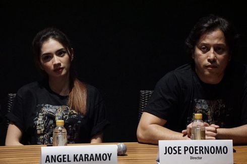 Jose Poernomo Percayakan Peran Utama Film Reva pada Angel Karamoy