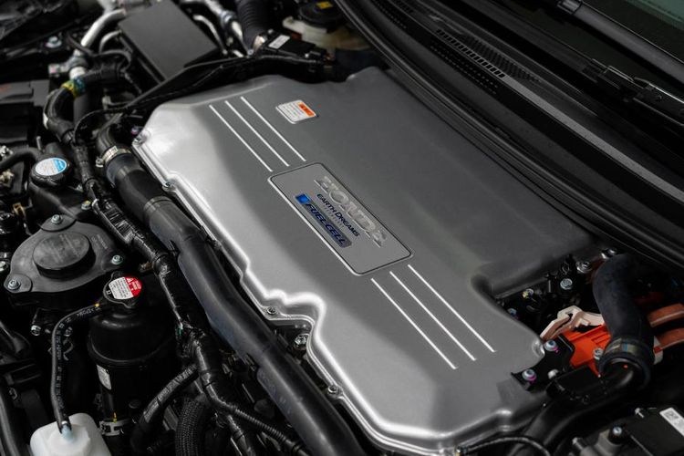 Honda Siap Produksi CR-V Bertenaga Hidrogen