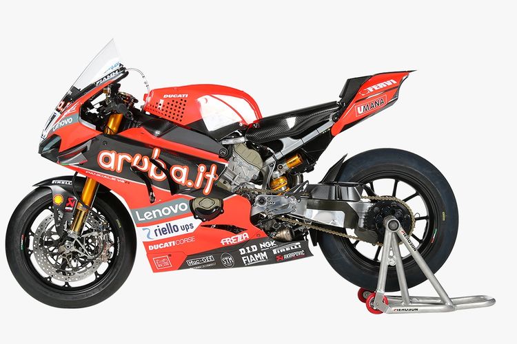 Ducati Panigale V4 R Superbike