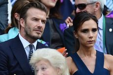 Beckham Nongol di Final Tenis Grand Slam Wimbledon