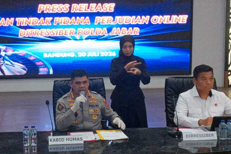 Jaringan Judi Online Terungkap di Purwakarta Libatkan WNA, Omzet Capai Rp 96 Miliar