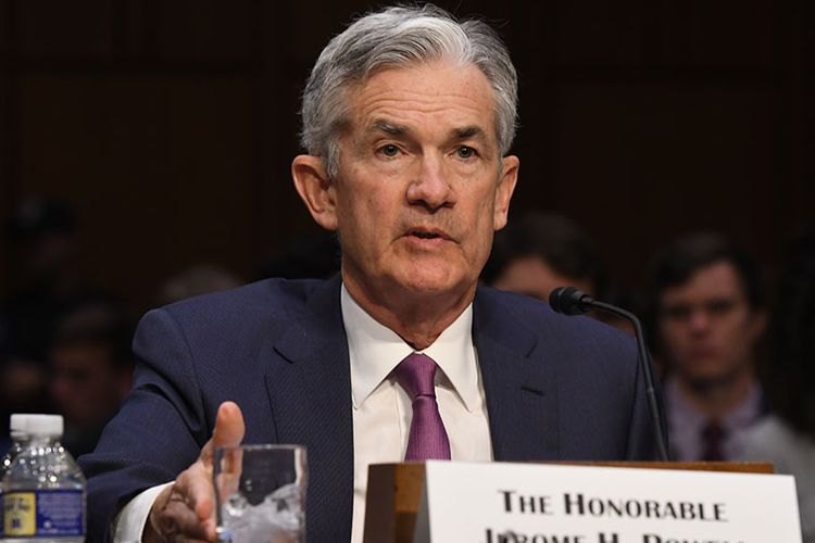 Gubernur dan Ketua Federal Reserve Jerome Powell. 