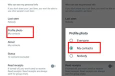 Trik agar Foto Profil WhatsApp Tidak Terlihat oleh Orang Tertentu