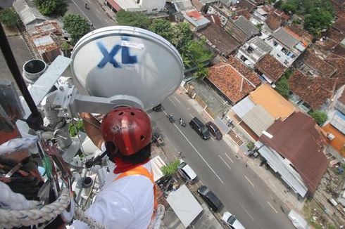 XL Targetkan 92 Persen Pelanggannya Dapat Sinyal 4G Tahun Ini