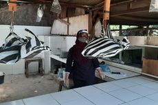 Suka Cita Pedagang di Kawasan Pantai Gunungkidul Setelah 3 Bulan Tak Berjualan
