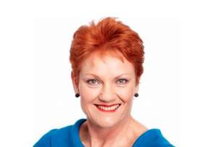 Pauline Hanson.