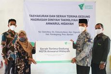 MDTA Direnovasi Dompet Dhuafa, Murid dan Kepala Yayasan Menangis Haru