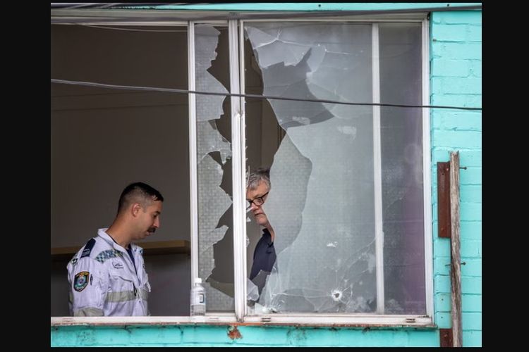 Polisi sedang menyelidiki lokasi penembakan di Sydney, Australia.