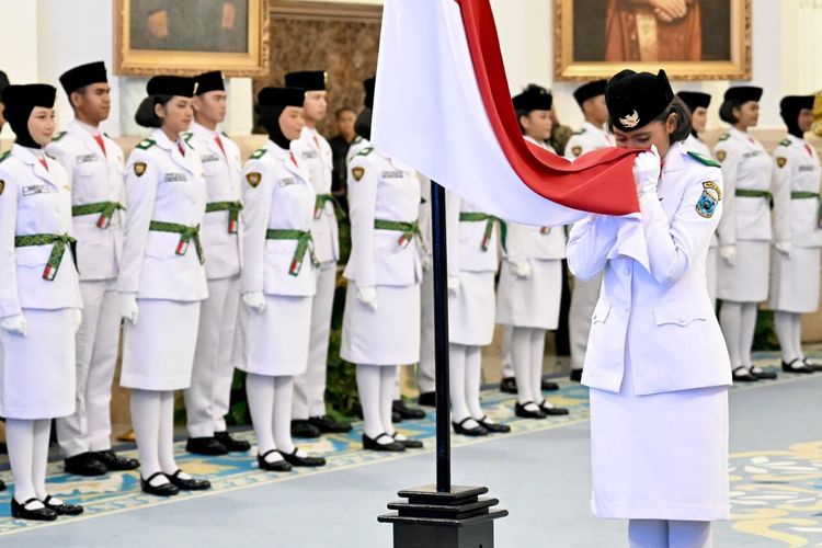 Siapa Saja Paskibraka yang Bertugas di Istana Hari Ini? Simak Daftar dan Asalnya