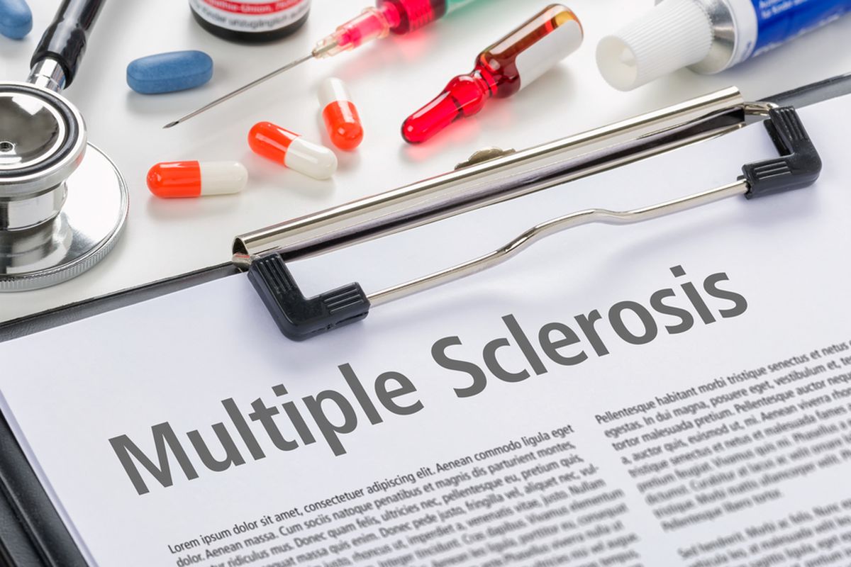 Ilustrasi obat untuk penyakit multiple sclerosis diteliti para peneliti Inggris. Dalam studi kecil pada sejumlah pasien dengan Covid-19 parah, menunjukkan obat ini membantu memulihkan kondisi pasien.