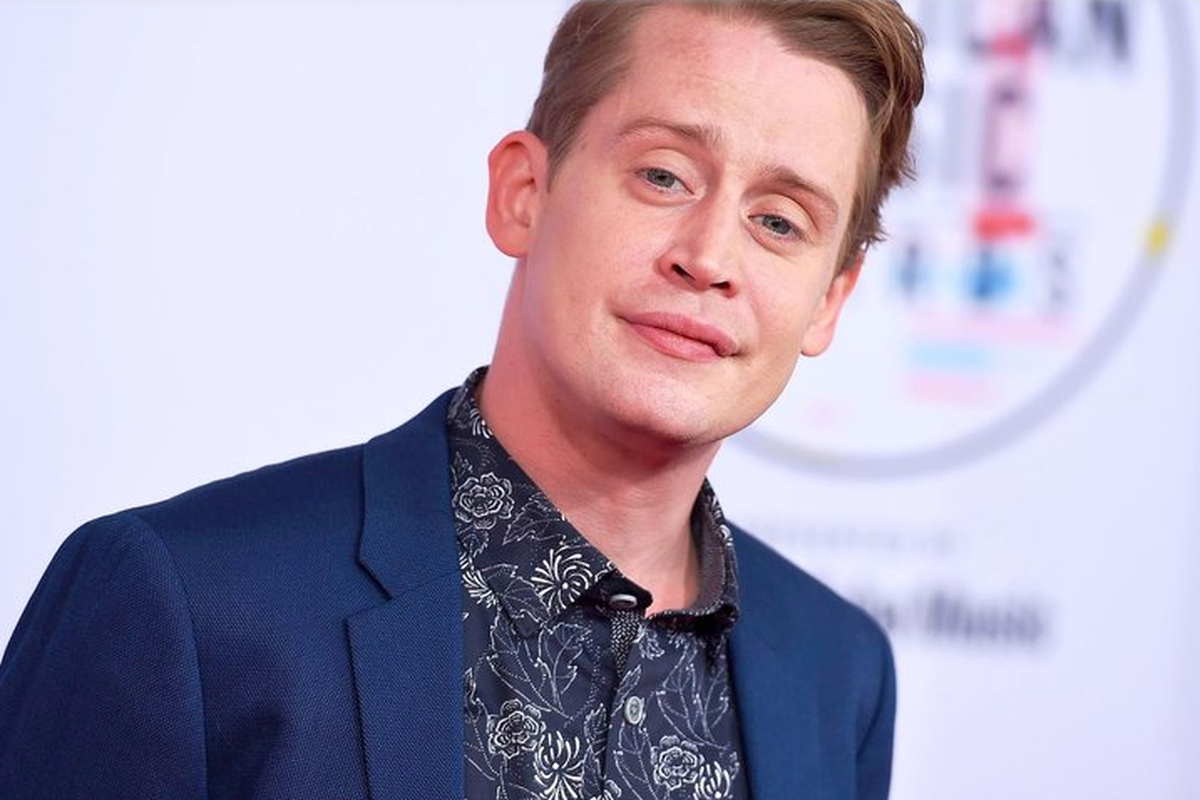 Aktor yang dikenal lewat film ikonik Home Alone, Macaulay Culkin.