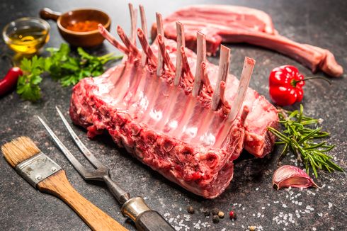 Cara Masak Lamb Rack atau Iga Domba agar Empuk dan Tidak Bau