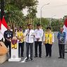 Resmikan Jalan di NTT, Jokowi: Tak Ada Lubang dan Masyarakat Bisa Menikmati