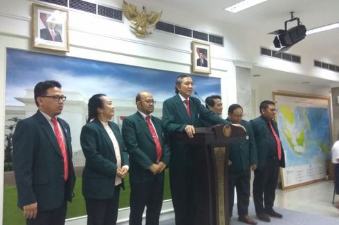 Bertemu Presiden, IDI Ingatkan KIS Bisa Gagal jika BPJS Terus Defisit