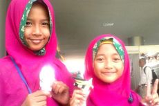 Berbekal Barang Bekas, Dua Siswi SD Ini Jadi Peserta Termuda di Lomba Inovasi LIPI